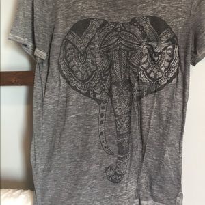 Aztec elephant t-shirt